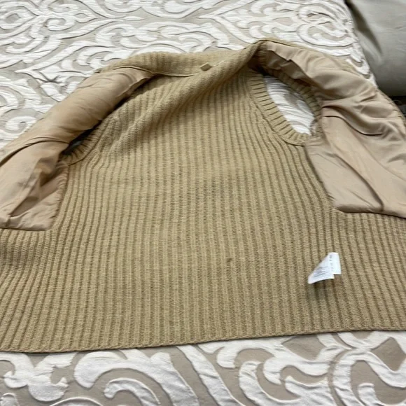 Michael kors knit fur vest - Picture 7 of 9